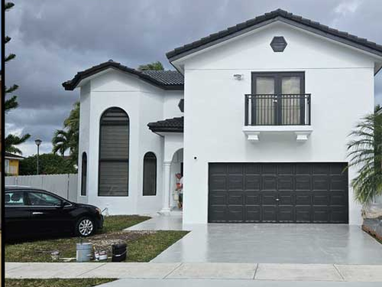 Finished exterior painting project — Tile-Roof Exterior in Merritt Island, FL