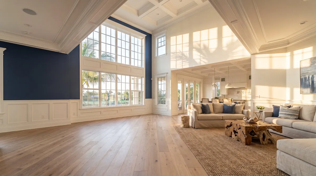 House painting project by Pro Touch Painting in Palm Shores, Melbourne FL