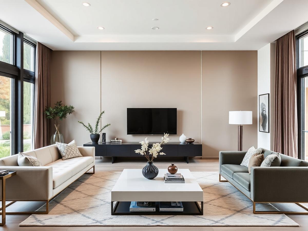 Interior painting craftsmanship