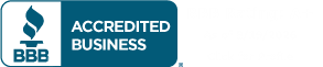 BBB Accredited Business, A+ rating